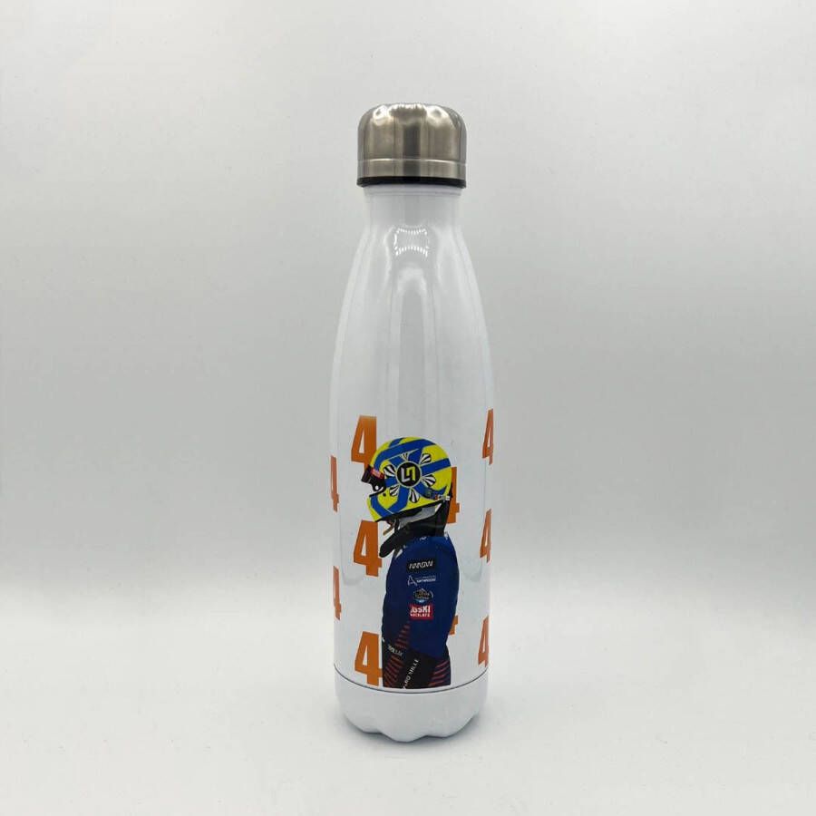 Lando Norris drinkfles Formule 1 fles F1 waterfles schoolbeker Formule 1 schoolbeker Lando Norris McLaren fles