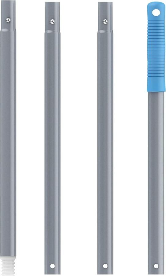 Lange telescoopstok 138cm 4-delige verlengstok voor raamwisser
