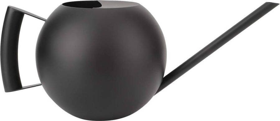 Lange Uitloop Gieter 33 oz 1L Zwart Rvs Kamerplant Indoor Outdoor Gieter Grote Waterkan