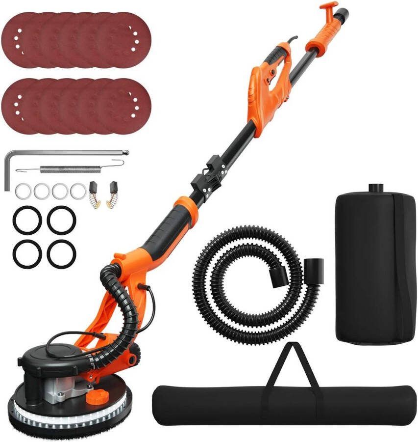 Langnekschuurmachine Wandschuurmachine Plafondschuurmachine Schuurmachine Langnek Schuurmachine Voor Plafond & Wand Must Have Voor Jouw Gereedschapsassortiment