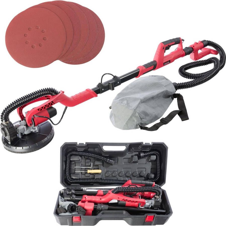 Langnekschuurmachine Wandschuurmachine Plafondschuurmachine Schuurmachine Langnek Schuurmachine Voor Plafond & Wand Must Have Voor Jouw Gereedschapsassortiment