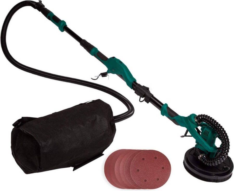 Langnekschuurmachine Wandschuurmachine Plafondschuurmachine Schuurmachine Langnek Schuurmachine Voor Plafond & Wand Must Have Voor Jouw Gereedschapsassortiment