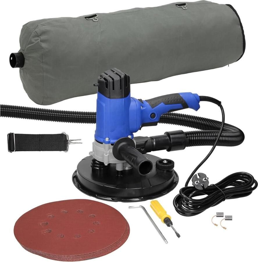Langnekschuurmachine Wandschuurmachine Plafondschuurmachine Schuurmachine Langnek Schuurmachine Voor Plafond & Wand Must Have Voor Jouw Gereedschapsassortiment
