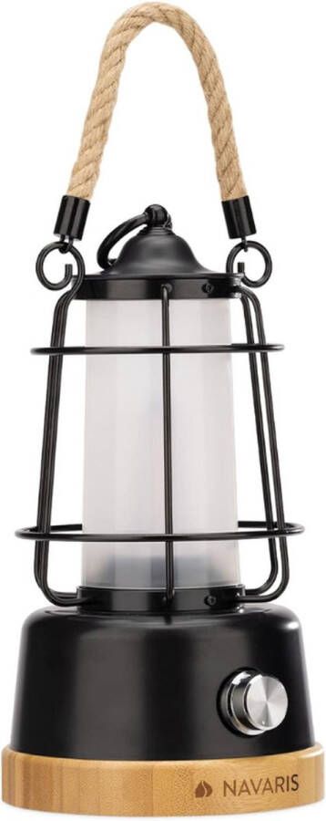 Lantaarn Oplaadbare LED Tuinlamp Voor Binnen & Buiten Dimbare Campinglamp Decoratieve Tuinverlichting voor Sfeervolle Omgevingen