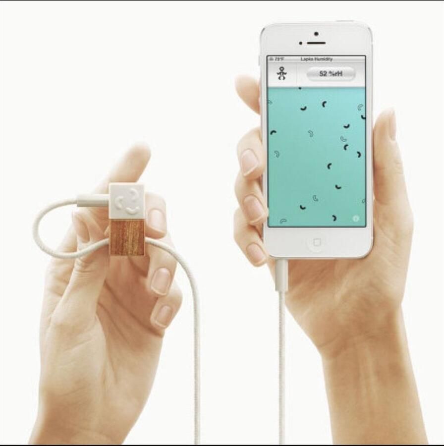 Lapka Personal Environment EMF sensor voor iPhone