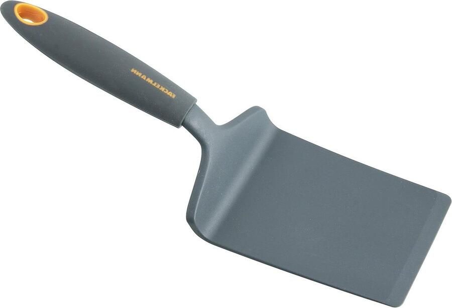 Lasagnaschep 28 cm SOFT keukenhulp kunststof pizzaschep oranje grijs Pizzaschep