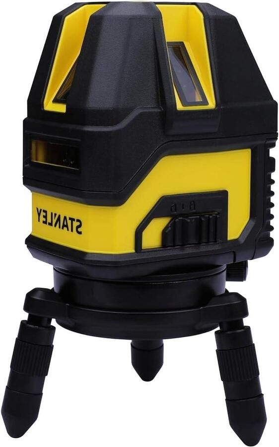 Laser Level Multi-Line werkt op batterijen STHT77514-1 met hoge nauwkeurigheid