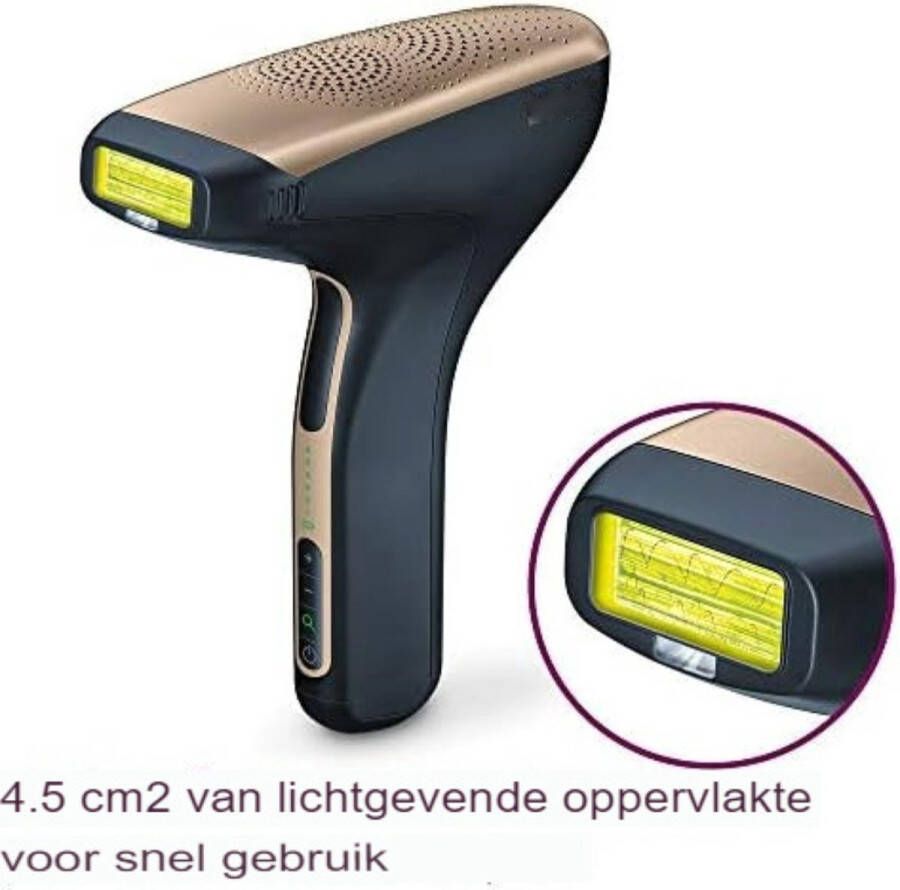 Laser Ontharingsapparaat Laser Ontharing Laser Draadloos gebruik