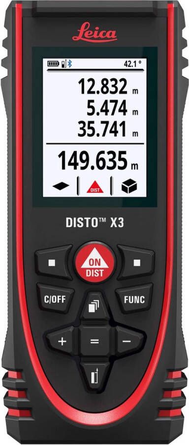 Laser range finder Laserafstandsmeter ACCURATE and EFFECTIVE