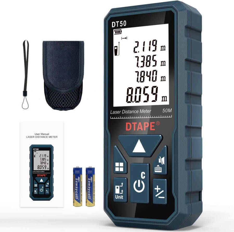 Laser range finder Laserafstandsmeter ACCURATE and EFFECTIVE