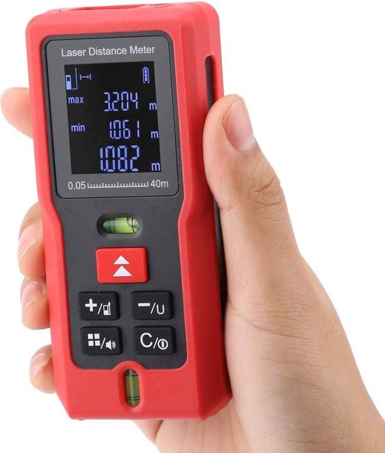 Laser range finder Laserafstandsmeter ACCURATE and EFFECTIVE