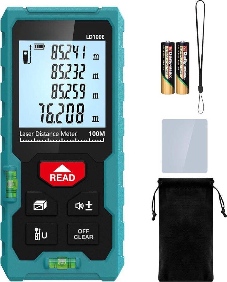 Lasermeter Laser Meter Afstand Meter Lasermeter Afstandsmeter Meetapparatuur Afstandmeter Laser