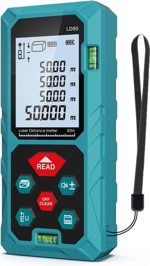 Lasermeter Laser Meter Afstand Meter Lasermeter Afstandsmeter Meetapparatuur Afstandmeter Laser