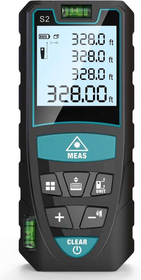 Lasermeter Laser Meter Afstand Meter Lasermeter Afstandsmeter Meetapparatuur Afstandmeter Laser