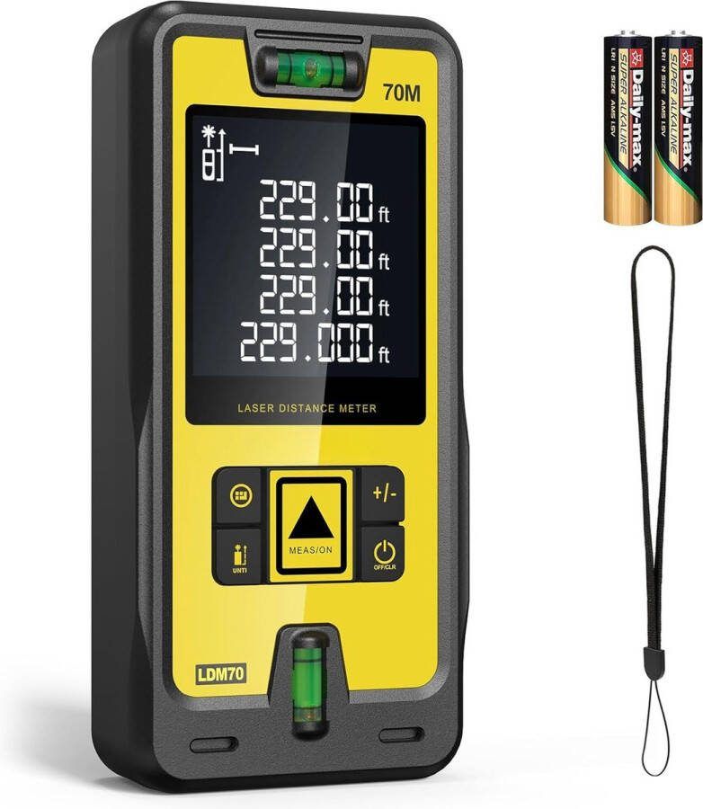 Lasermeter Laser Meter Afstand Meter Lasermeter Afstandsmeter Meetapparatuur Afstandmeter Laser