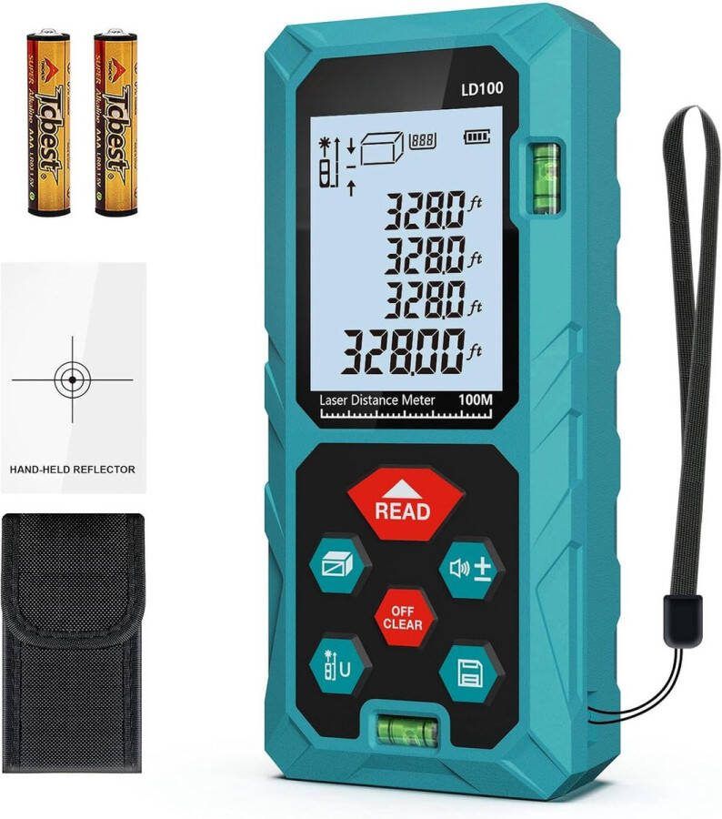 Lasermeter Laser Meter Afstand Meter Lasermeter Afstandsmeter Meetapparatuur Afstandmeter Laser