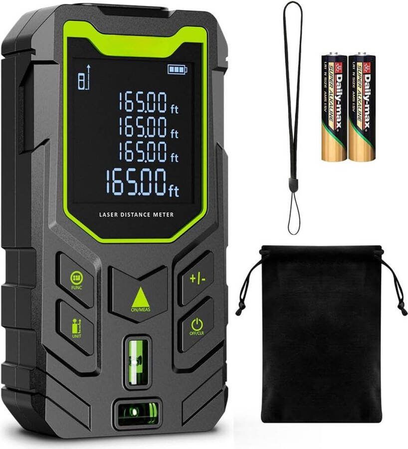 Lasermeter Laser Meter Afstand Meter Lasermeter Afstandsmeter Meetapparatuur Afstandmeter Laser