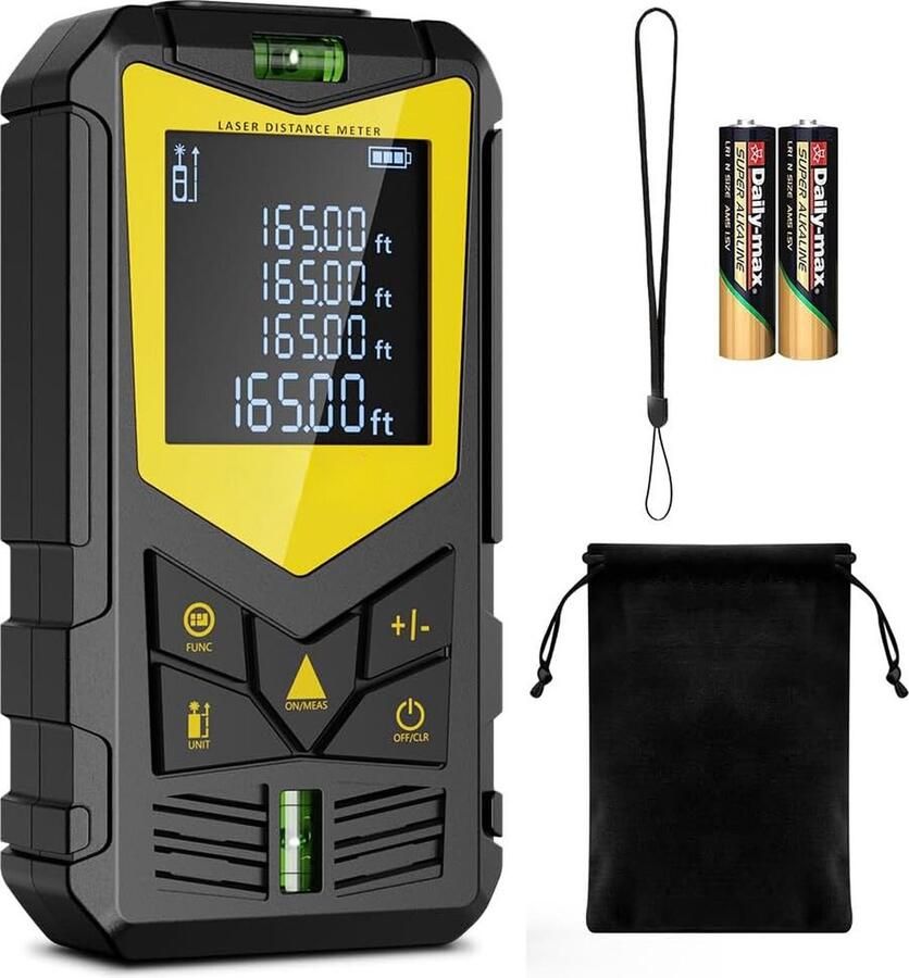 Lasermeter Laser Meter Afstand Meter Lasermeter Afstandsmeter Meetapparatuur Afstandmeter Laser