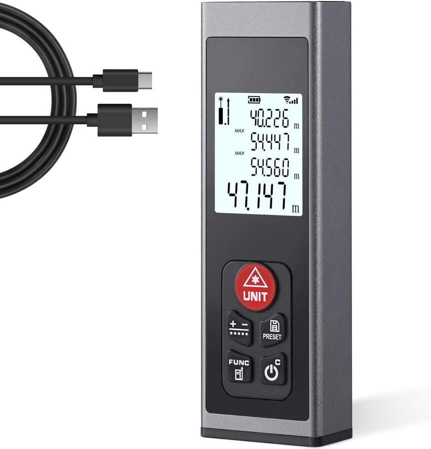 Lasermeter Laser Meter Afstand Meter Lasermeter Afstandsmeter Meetapparatuur Afstandmeter Laser