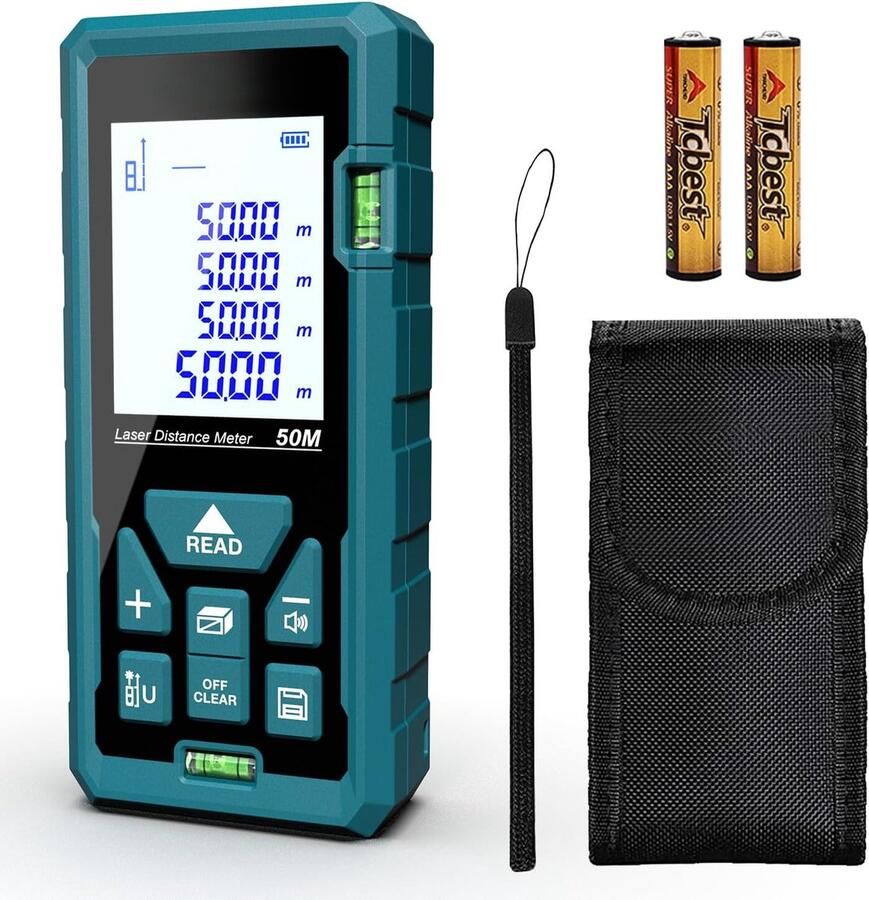 Lasermeter Laser Meter Afstand Meter Lasermeter Afstandsmeter Meetapparatuur Afstandmeter Laser