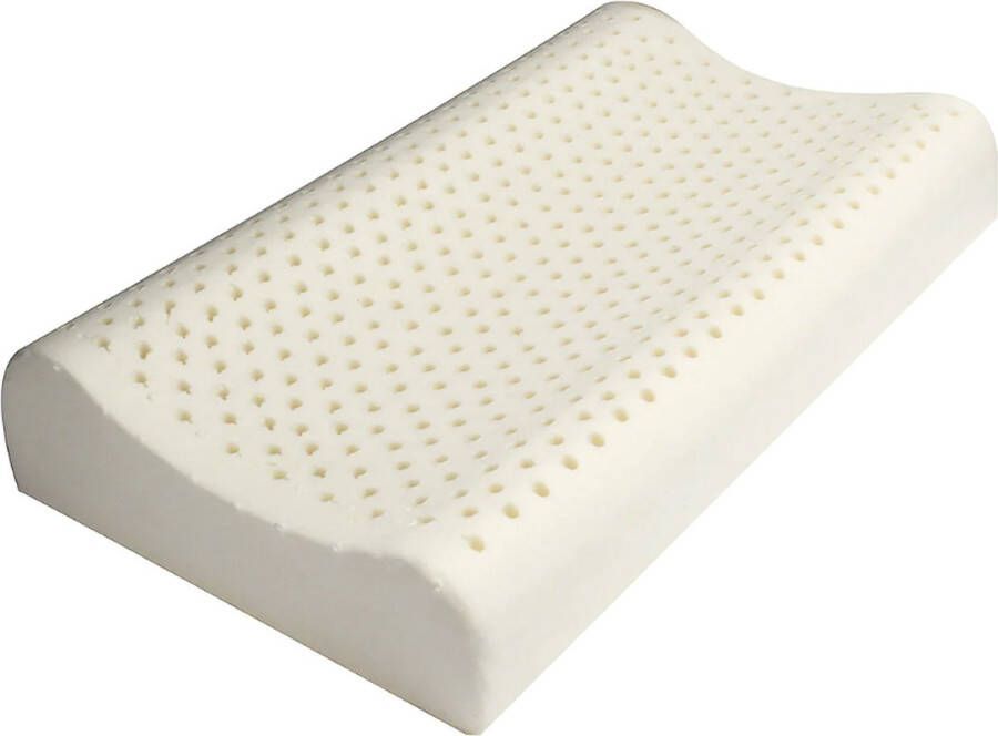 Latex Hoofdkussen 100% natural standard latex pillow comfort voor nekpijn vermoeidheid relief