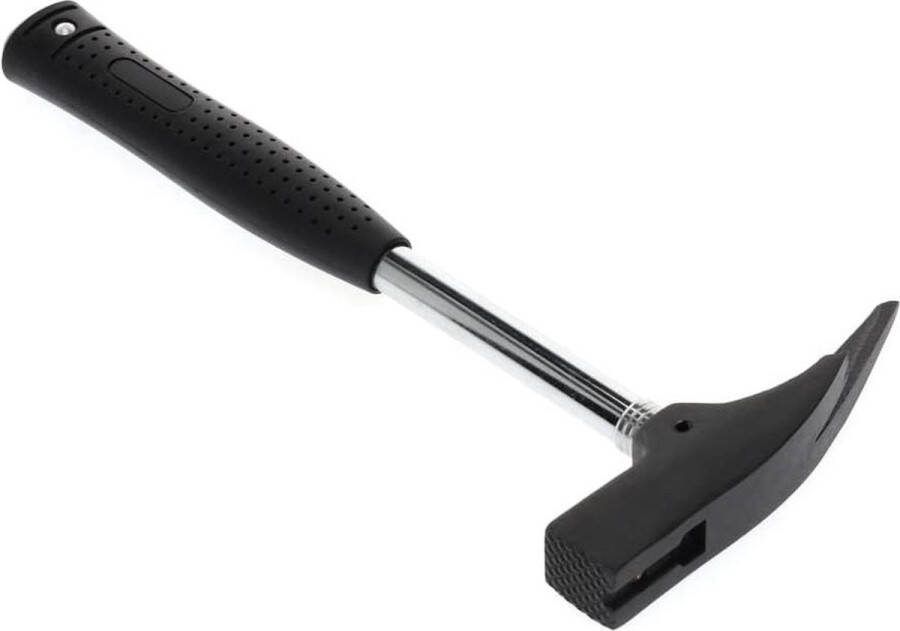 Latthamer met kunststof handvat 600 g hoofdgewicht hamer met magnetische nagelgroep gesmeed