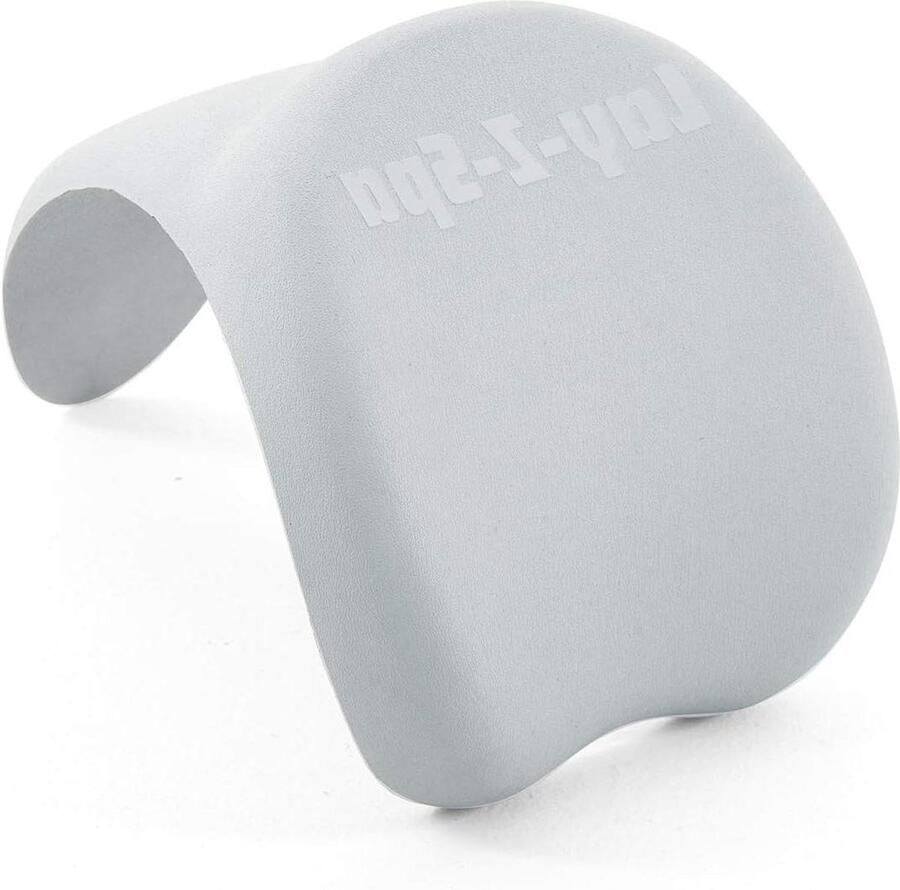 Lay-Z-Spa nekkussen 2 stuks wit met hoofdsteunfunctie jacuzzi accessoires