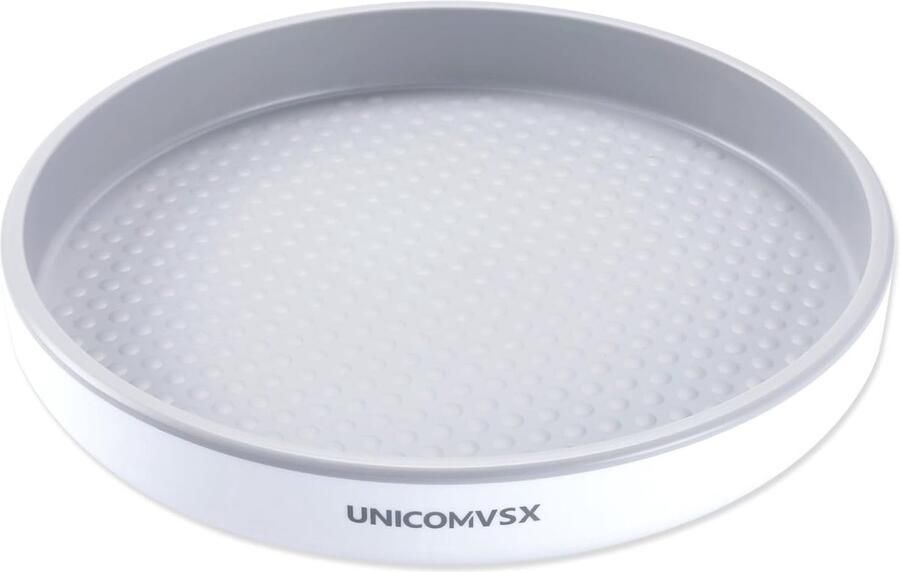 Lazy Susan Draaitafel 30 cm kruidenrek draaitafel keuken draaibare organizer voor specerijen en bakingrediënten organizer draaitafel (30 cm 1 stuk grijs)