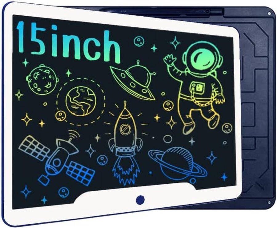 Lcd-schrijftablet 15-inch Elektronische Grafische Tablets Doodle-pads Digitale Ewriter Draagbare Tekentafel Voor Kinderen En Volwassenen Thuis Schoolkantoor Zakelijk Handschriftblok