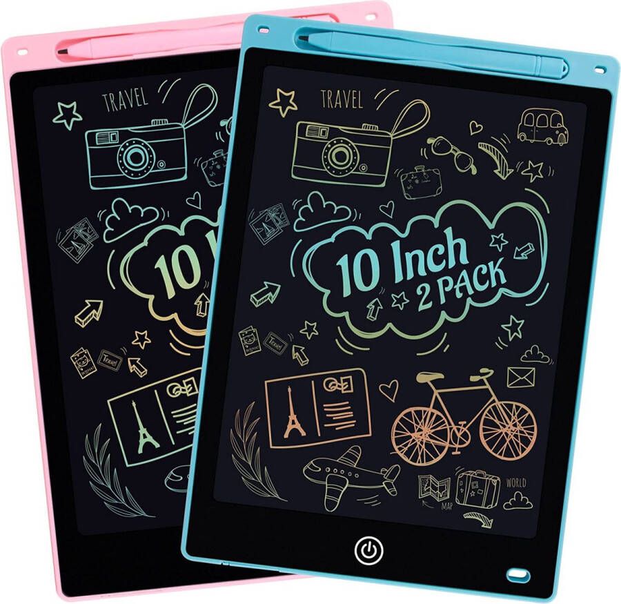 LCD schrijftablet Speelgoed Voor onderweg Tekenbord – LCD Schrijfboard – Speelgoedtablet
