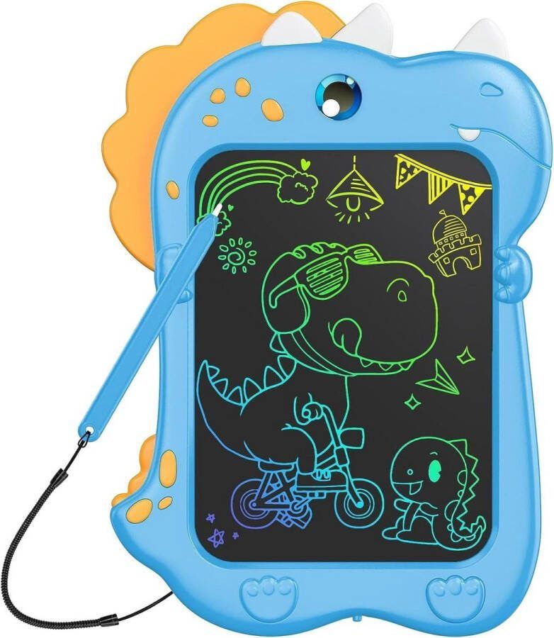 LCD Schrijven Tablet voor Kinderen Dinosaurus Speelgoed 8.5 inch Kids Speelgoed Tekening Pad voor Kinderen 3+ Peuter Speelgoed voor Jongens Meisjes. Tekenbord
