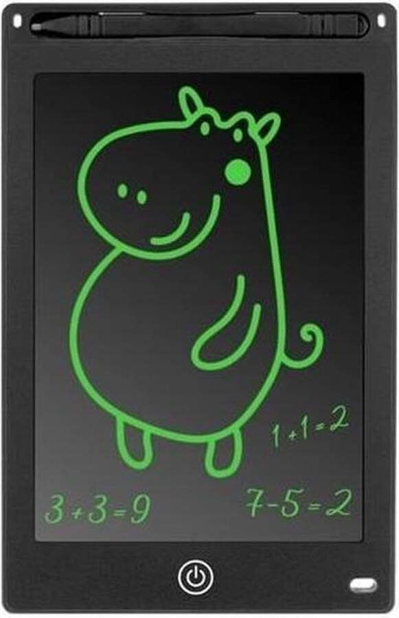 LCD Tekentablet Kinderen 8.5 Inch Speelgoed Meisjes & Jongens Schrijfbord Tekenbord Tekenen Kids Tablet Zwart