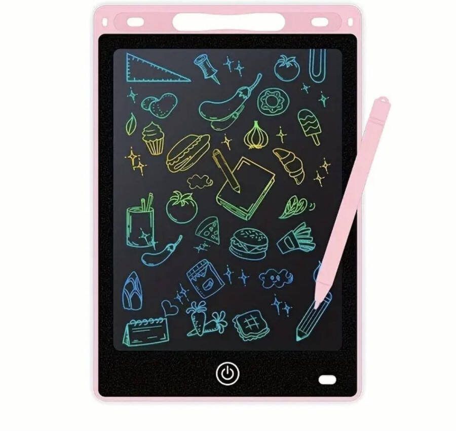 LCD Tekentablet Roze Kinderen Educatief Schrijfbord