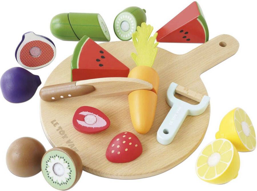 Le Toy Van LTV Chopping Board with Super Food