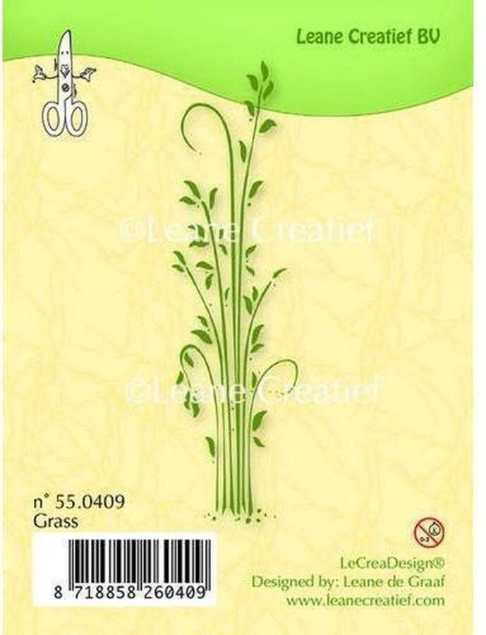 Leane Creatief stempel Grass 55.0409