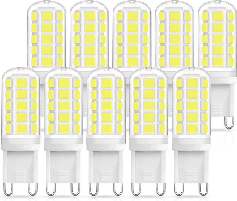 LED Capsulelamp G9 Halogeenlamp 400 W Equivalent 400 lm Koel Wit Kroonluchter Verlichting Niet Dimbaar