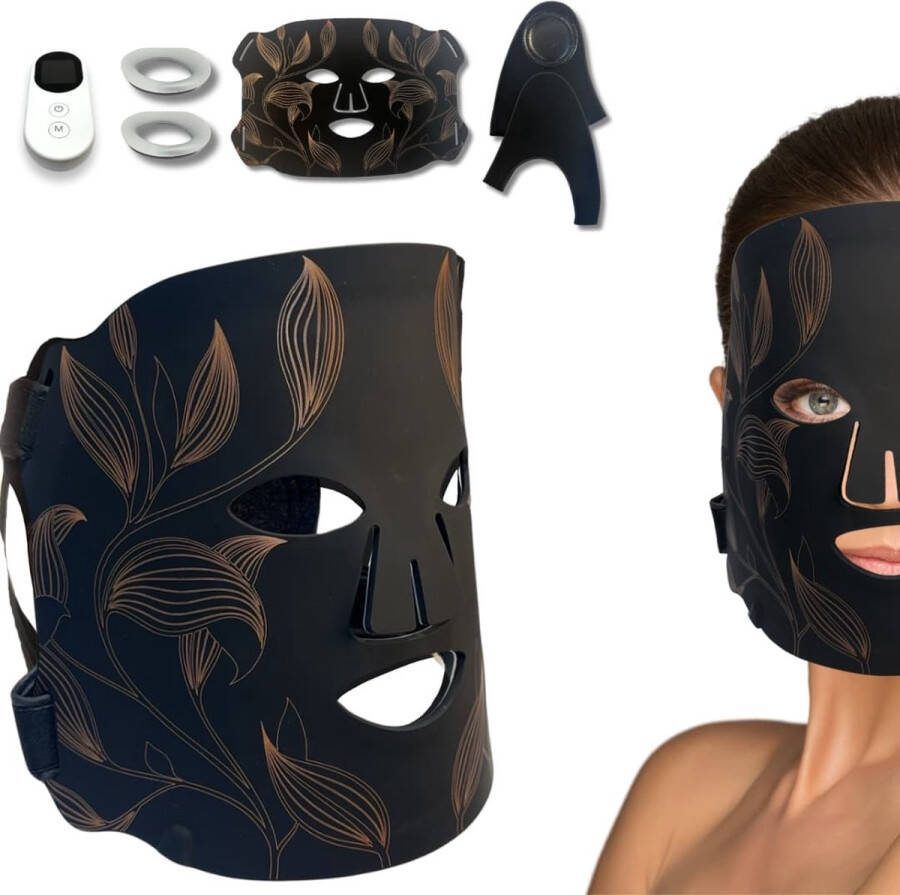 LED Gezichtsmasker LED Masker LED Mask LED Therapie LED Masker Huidverzorging Lichttherapie Gezichtsmasker