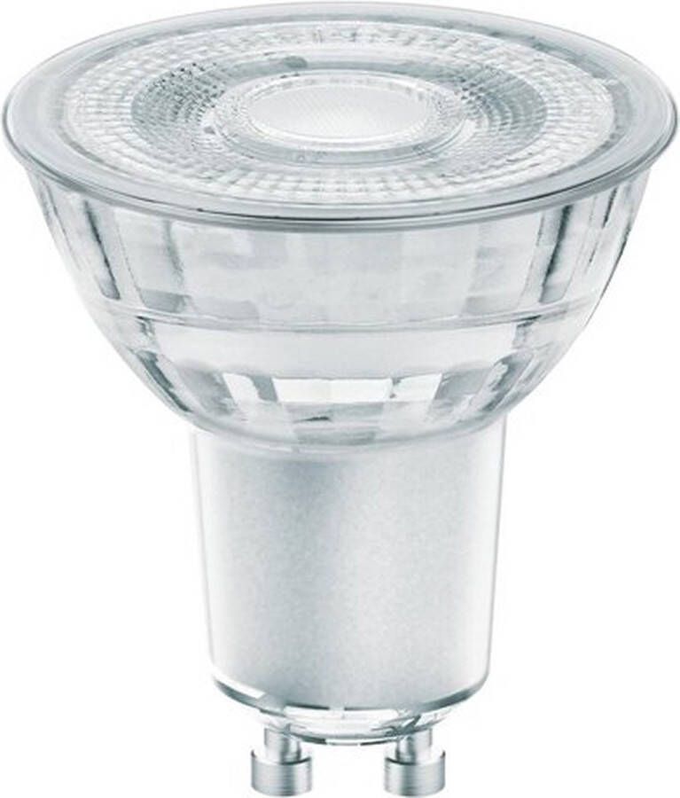 Osram Superstar dimbare LED lamp met bijzonder hoge kleurweergave (CRI9-) GU1--basis helder glas Warm wit (27--K) 23- Lumen substituut voor 35W-verlichtingsmiddel dimbaar 1-Pak