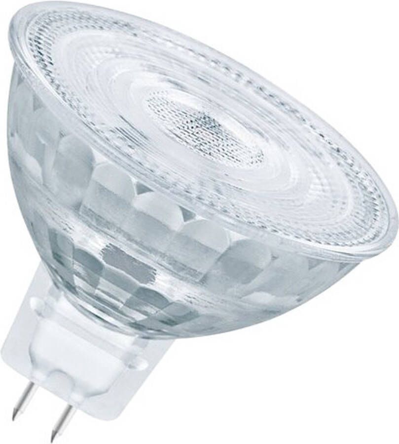 Osram Superstar dimbare LED lamp met bijzonder hoge kleurweergave (CRI9-) GU5.3-basis helder glas Warm wit (27--K) 621 Lumen substituut voor 5-W-verlichtingsmiddel dimbaar 1-Pak