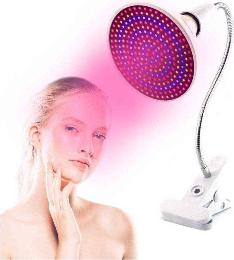 LED-Lichttherapie Standaardlampen LED-Huidverjongingslicht Professionele Therapie Acnebehandeling Gezichtsverzorging Lichaamsverzorging Enkele Lamphouder en Houder Set LED Skin Rejuvenation Light Single Lamp Holder and Holder Set