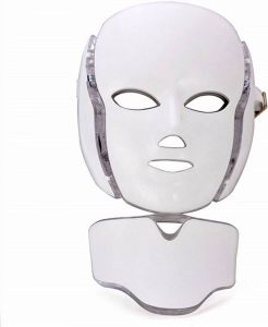 Led Masker Led Gezichtsmasker Anti Rimpel Led Masker Huidverzorging Anti Acne Wit 28x25x18 1