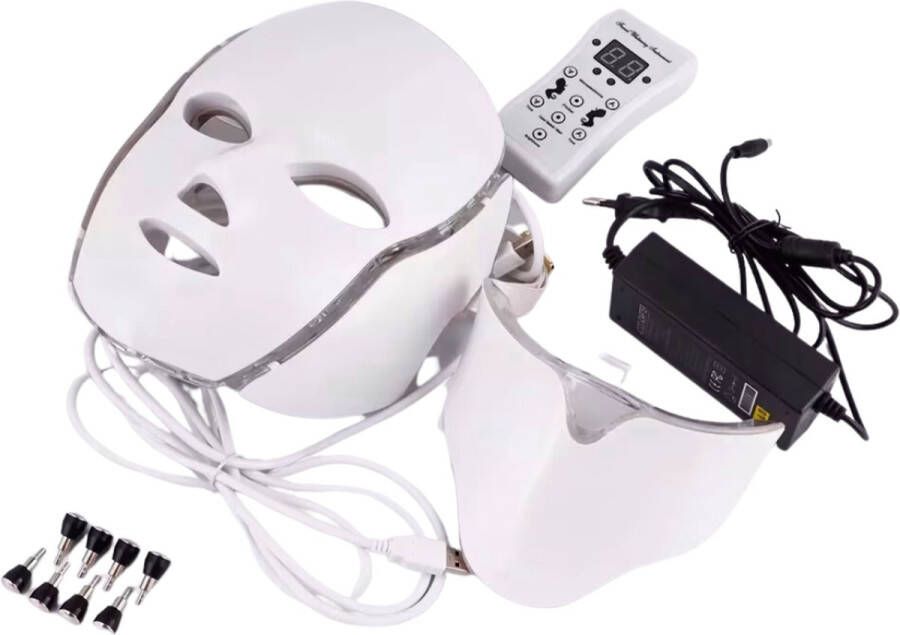 Led Masker Led Gezichtsmasker Led Huidverzorging Huidverjonging Lichttherapie