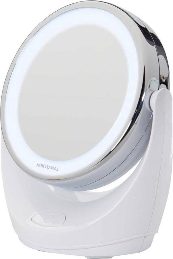 LED Mirror Makeup Magnifying Mirror X 1 X 10 LED Lighting Standing Mirror Face Care Make Up