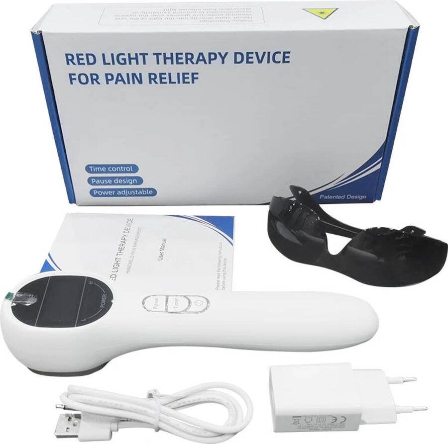 LED Red Light Therapy Infraroodlamp 4 Golflengten Timer Lichttherapie Fibromyalgie Rood Licht Therapie – Collageen Lamp Infrarood sauna Red light therapy