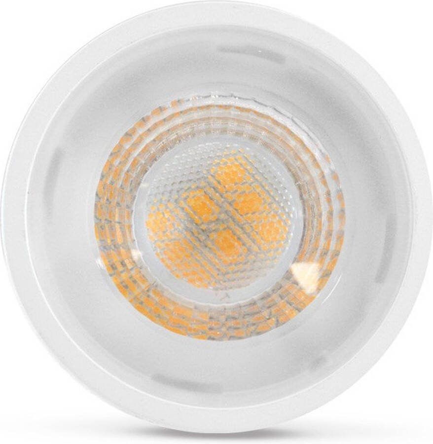 LED spot warm wit licht per 5 stuks 5 Watt GU10 2700K dimbaar