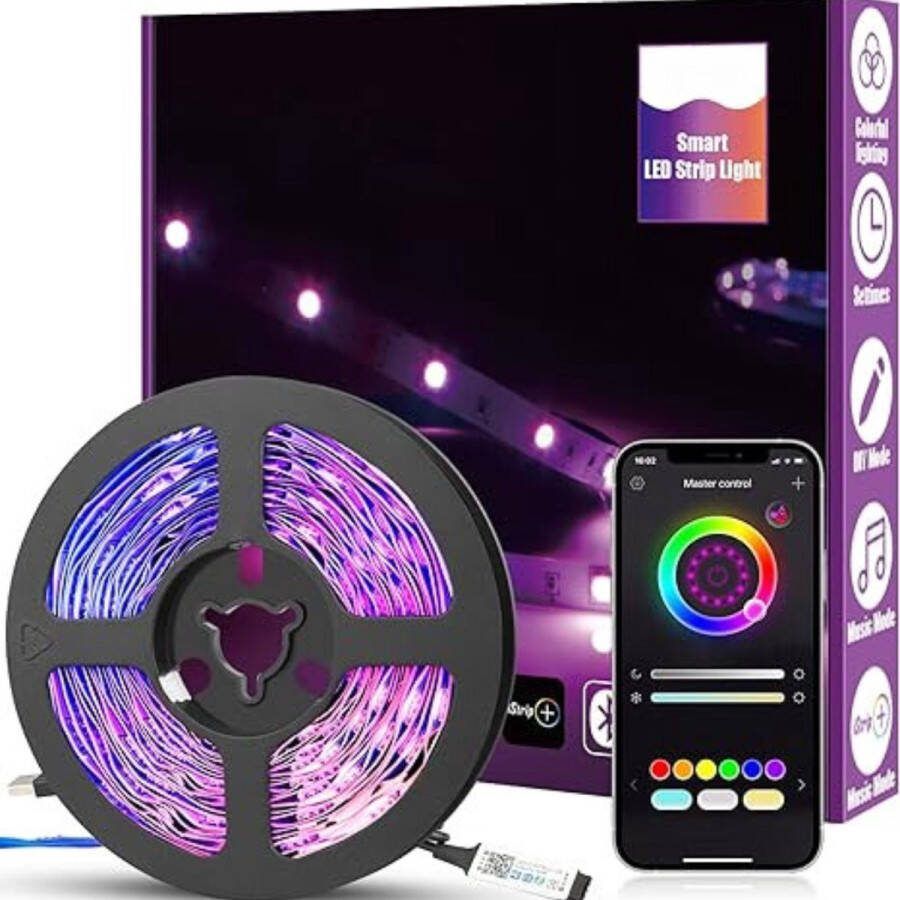 LED Strip 6 Meter Verlichting Indoor Lichtstrip