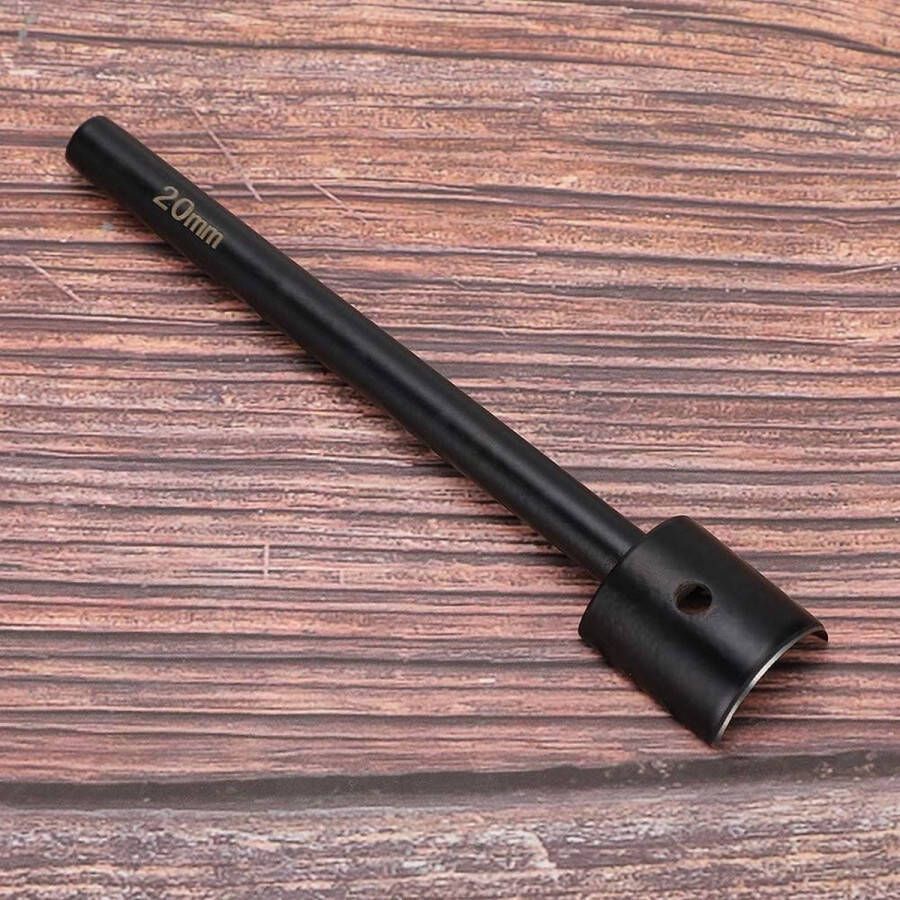 Lederen Craft Punch Corner Punch Tools halve cirkel halfronde snijder set DIY perforator cutter voor riem portemonnee strap naaien (20mm)