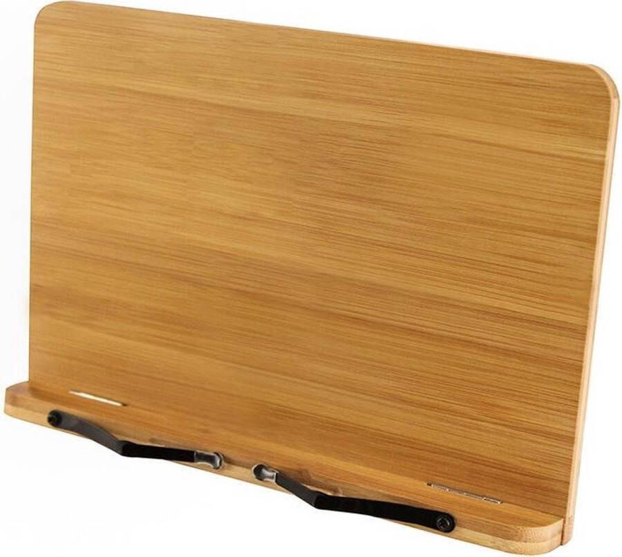 Leesstandaard Boekenstandaard Kookboekstandaard Boekenhouder Boekensteun Boekenstandaard Hout Boekenstandaard Bamboe Tablethouder Ipadhouder Inklapbaar