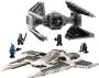 LEGO Star Wars 75348 Mandalorian fang fighter vs. TIE interceptor set - Thumbnail 2