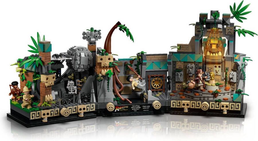 LEGO 77015 Indiana Jones Tempel van het Gouden Beeld